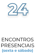 24 encontros semanais