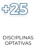 25 disciplinas optativas
